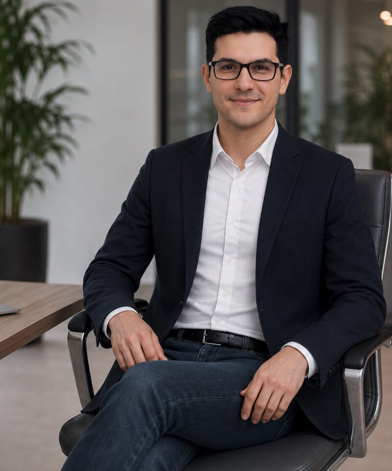 Dmitri Schwarz – Zertifizierter Jobcoach (IHK) im Büro